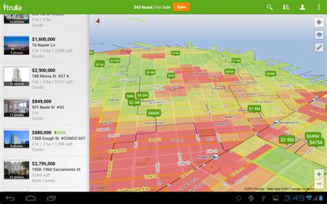 trulia crime|houses in danger zone map.